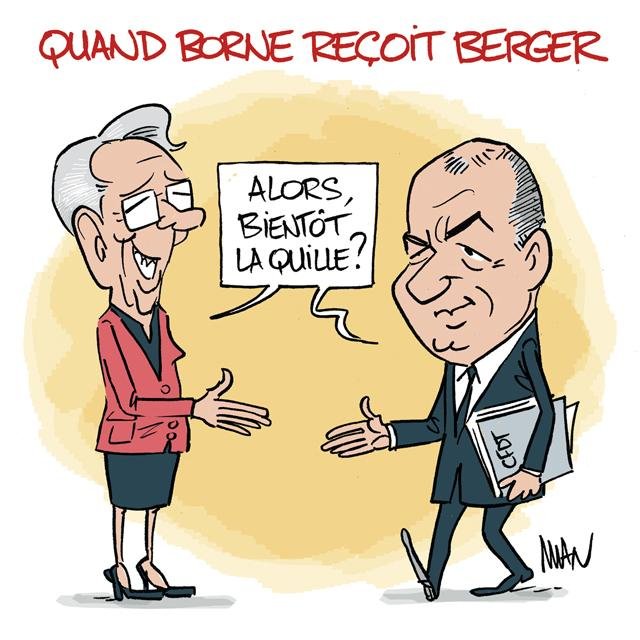 presse : Borne & Berger