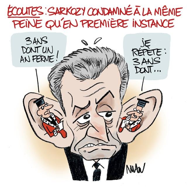 presse : Sarkozy ?coutes