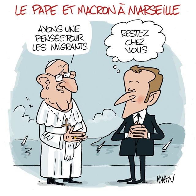 presse : Pape/Marseille