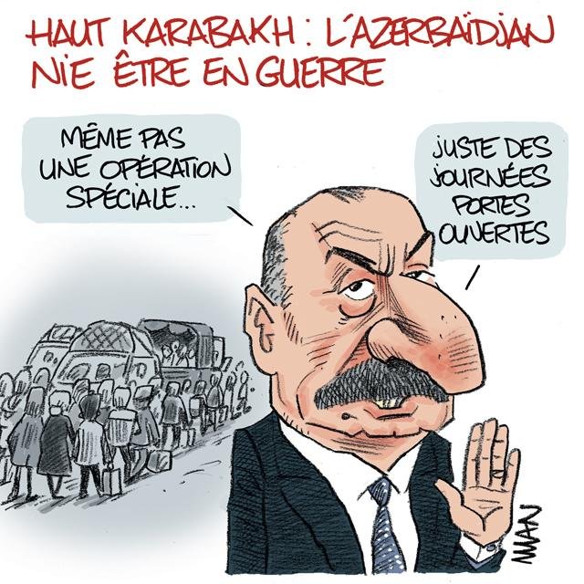 presse : Haut Karabakh
