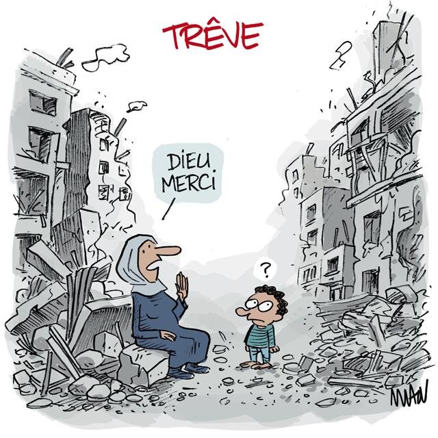 presse : Gaza: treve