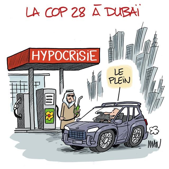 presse : COP28