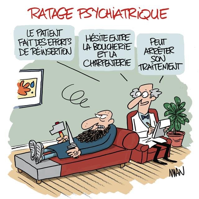 presse : Ratage psychiatrique