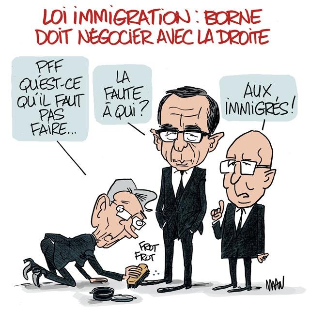 presse : Loi immigration 3