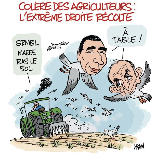 presse : Agriculteurs