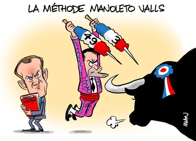 presse : Manoleto Valls