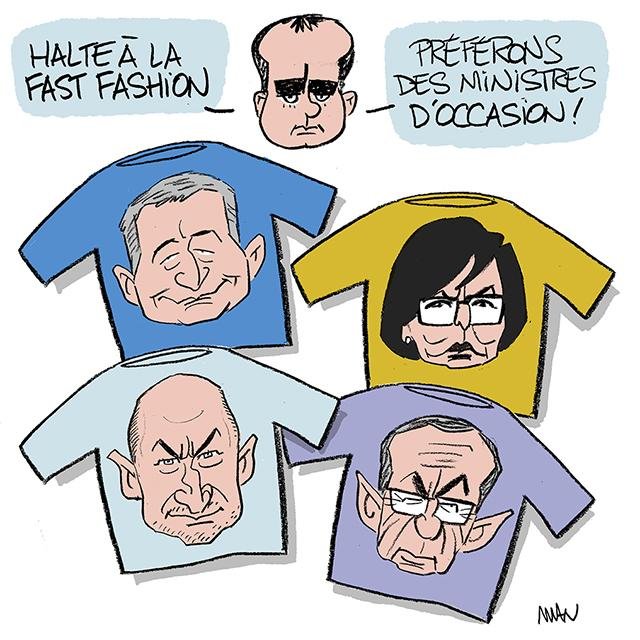 Dessin de presse : Fast Fashion presse : Fast Fashion