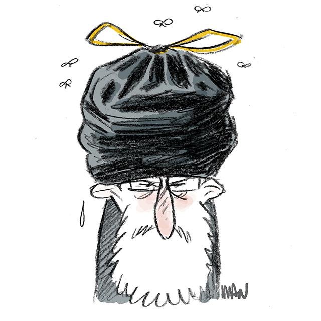 Dessin de presse : Poubelle de l'histoire presse : Poubelle de l'histoire