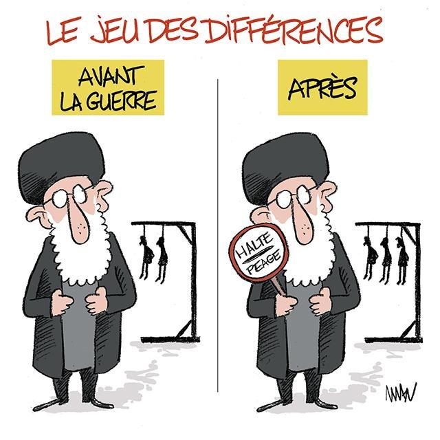 Dessin de presse : Jeu des différences presse : Jeu des différences