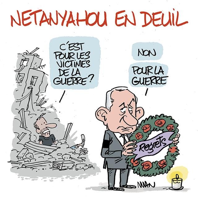 Dessin de presse : Deuil presse : Deuil