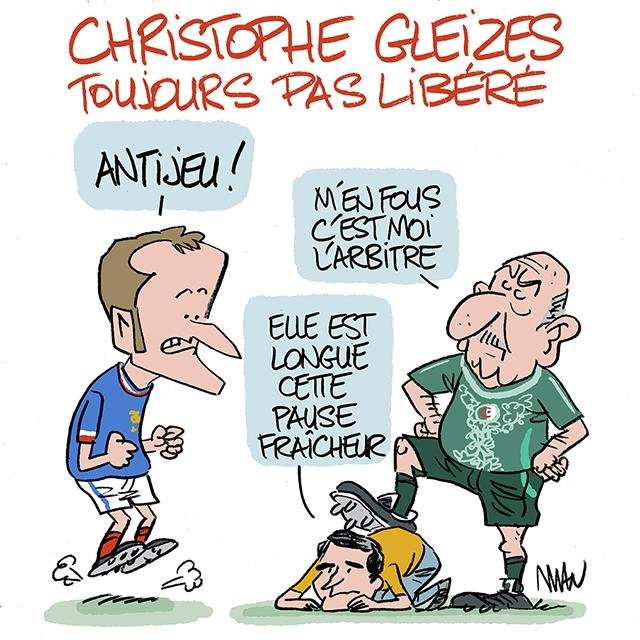 Dessin de presse : Gleizes presse : Gleizes