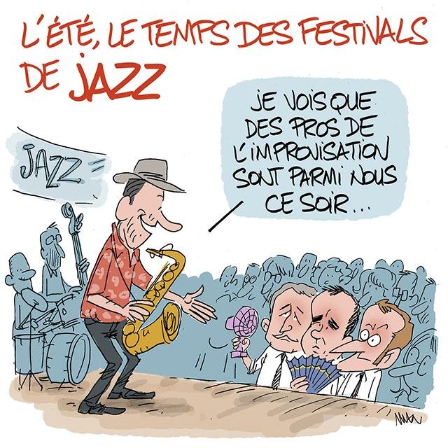 Dessin de presse : Impro presse : Impro