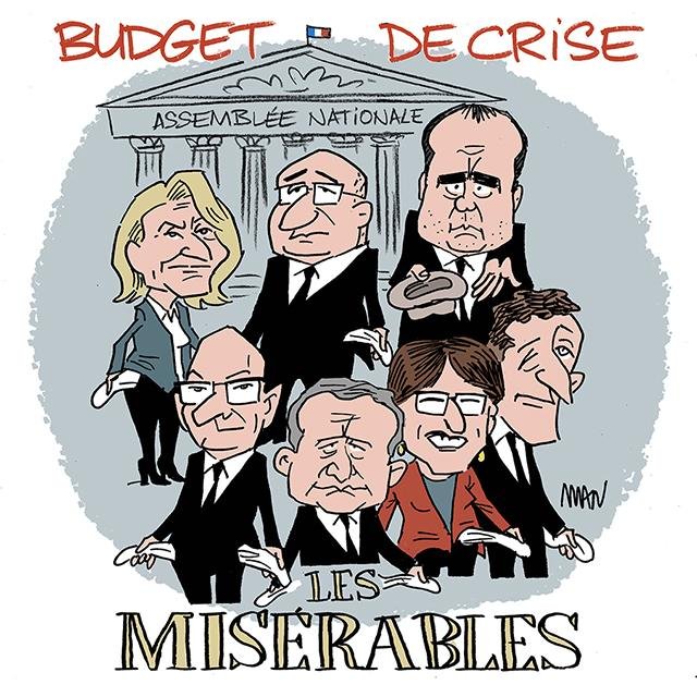 Dessin de presse : Misérables presse : Misérables
