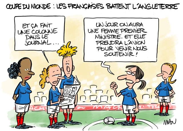 presse : Footeuses