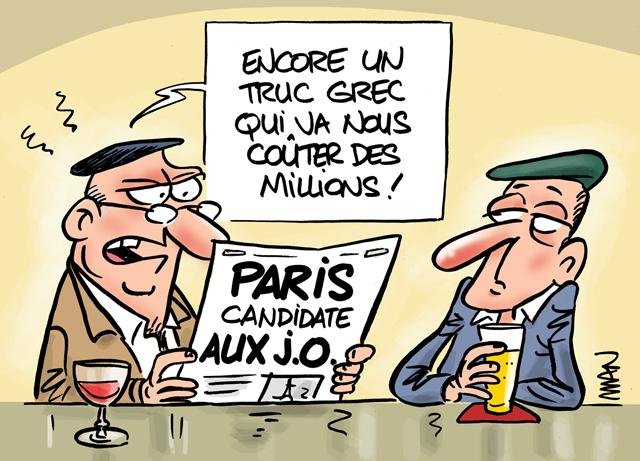 presse : ParisJO