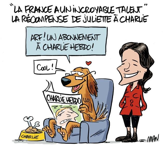 presse : Charlie&Juliette