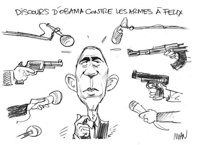 presse : Obamarmes