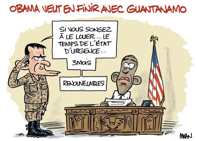 presse : Guantanamo