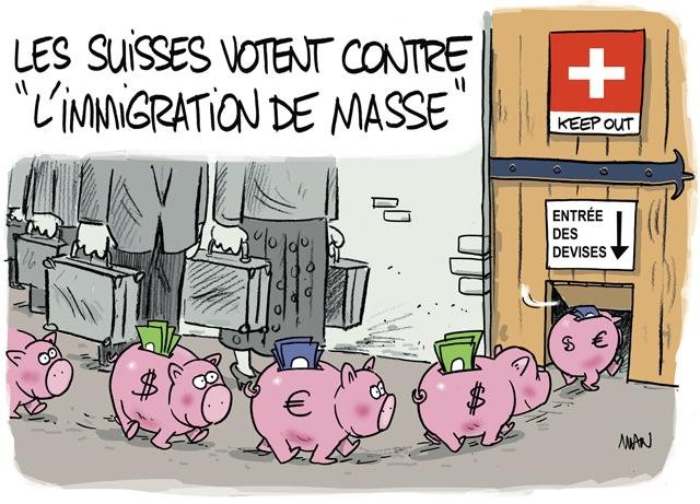 presse : Cochons suisses