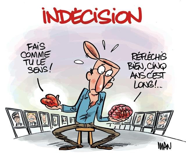 presse : IndÃ©cision